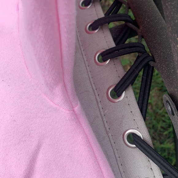 Victoria’s Secret PINK logo pull over hoodie! Size XS - Picture 6 of 9